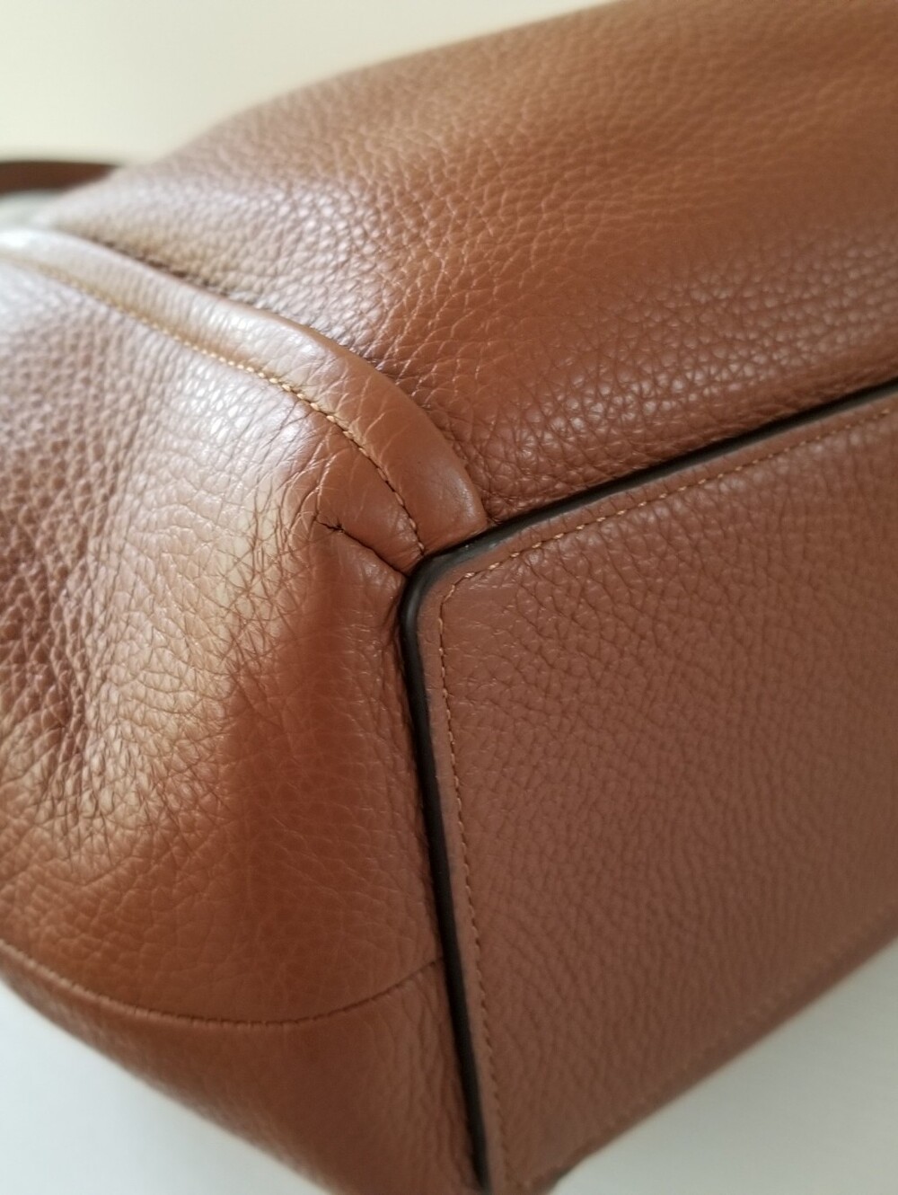 Coach Maya Leather Shoulder Bag C1454 - Picture 14 of 15